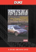 How to be a Top Co-Driver Duke Archive DVD