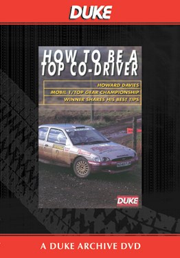 How to be a Top Co-Driver Duke Archive DVD