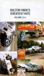 Oulton Park Greatest Hits Volumes 3 & 4 VHS