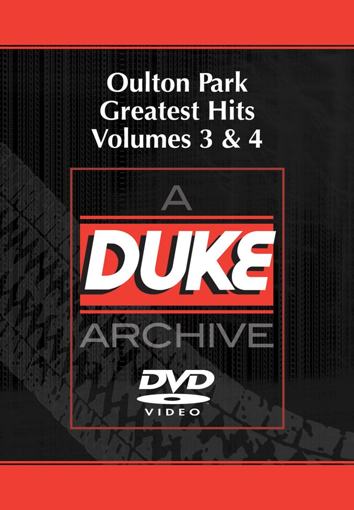 Oulton Park Greatest Hits Volumes 3 & 4 Duke Archive DVD