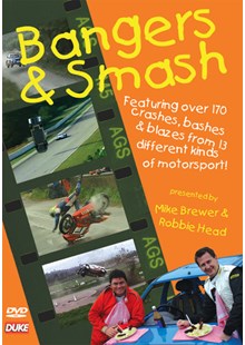 Bangers & Smash (With Brewer & Head) NTSC DVD