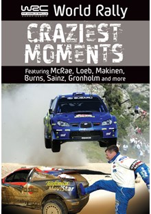 WRC Craziest Moments DVD