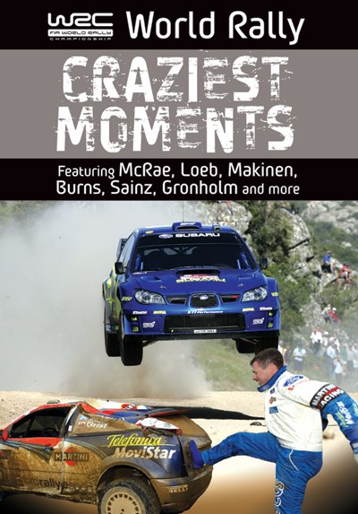 WRC Craziest Moments DVD