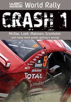 WRC Great Crashes Vol 1 DVD