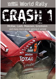 WRC Great Crashes Vol 1 DVD