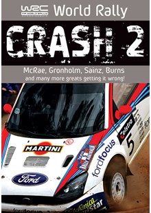 WRC Great Crashes Vol 2 DVD