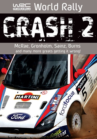 WRC Great Crashes Vol 2 DVD