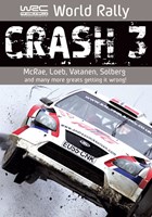 WRC Great Crashes Vol 3 DVD