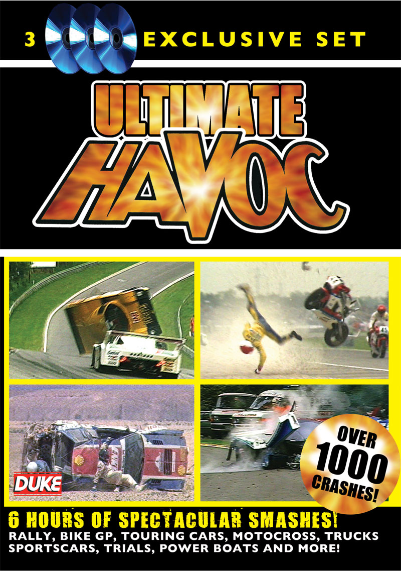 Ultimate Havoc (3 Disc) DVD : Duke Video