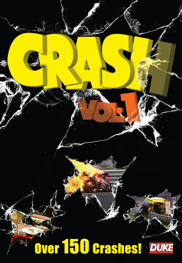 Crash Vol 1 DVD