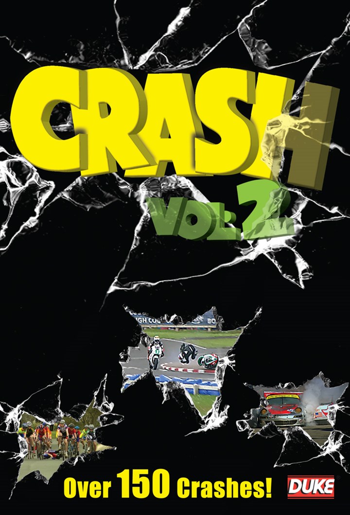Crash Vol 2 DVD