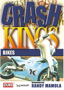 Crash Kings Bikes DVD