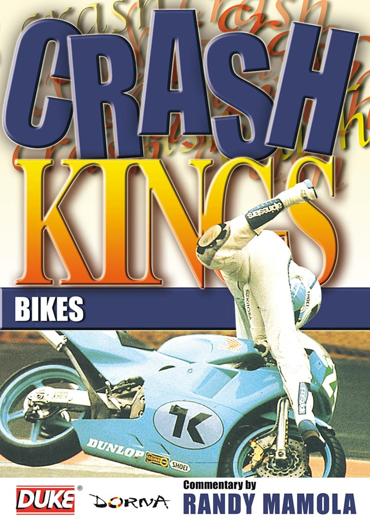 Crash Kings Bikes DVD
