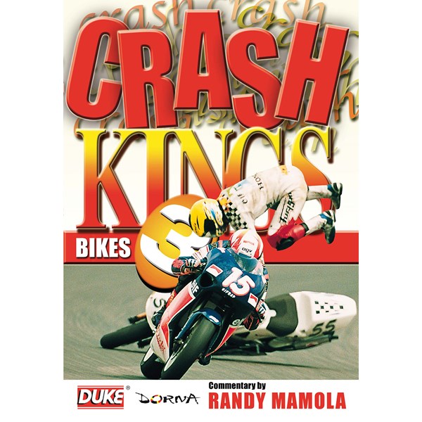 Crash Kings Bikes Vol. 3 DVD Duke Video