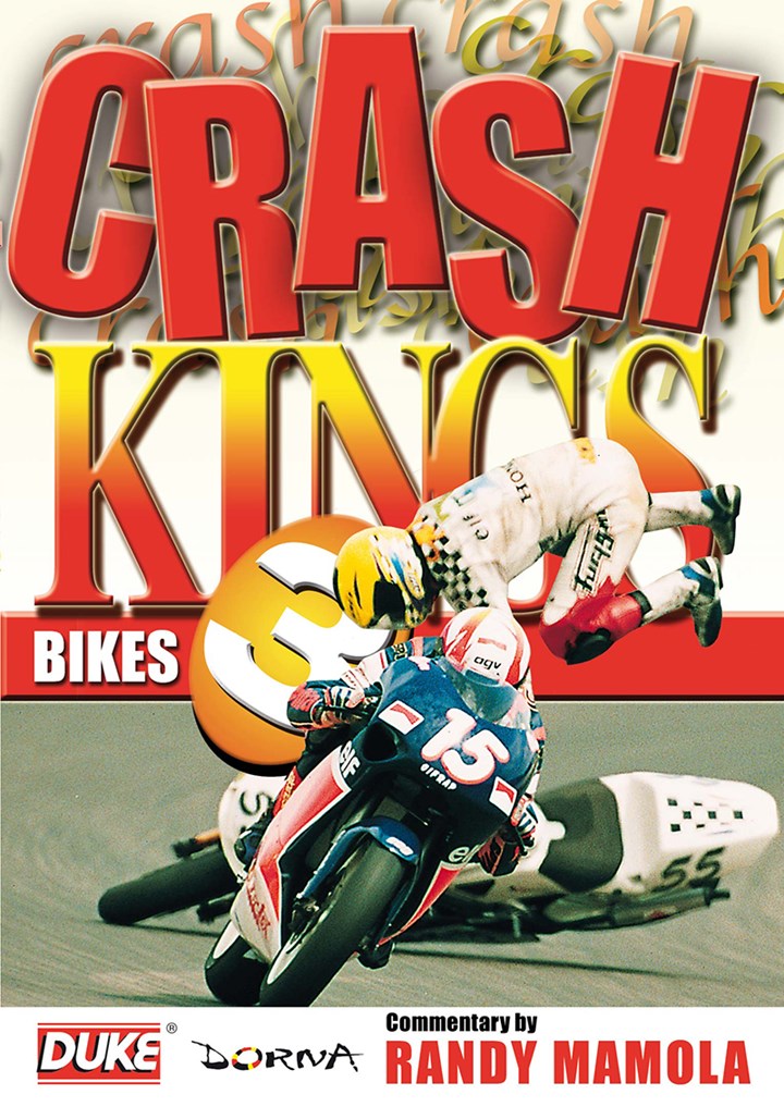 Crash Kings Bikes Vol. 3 DVD