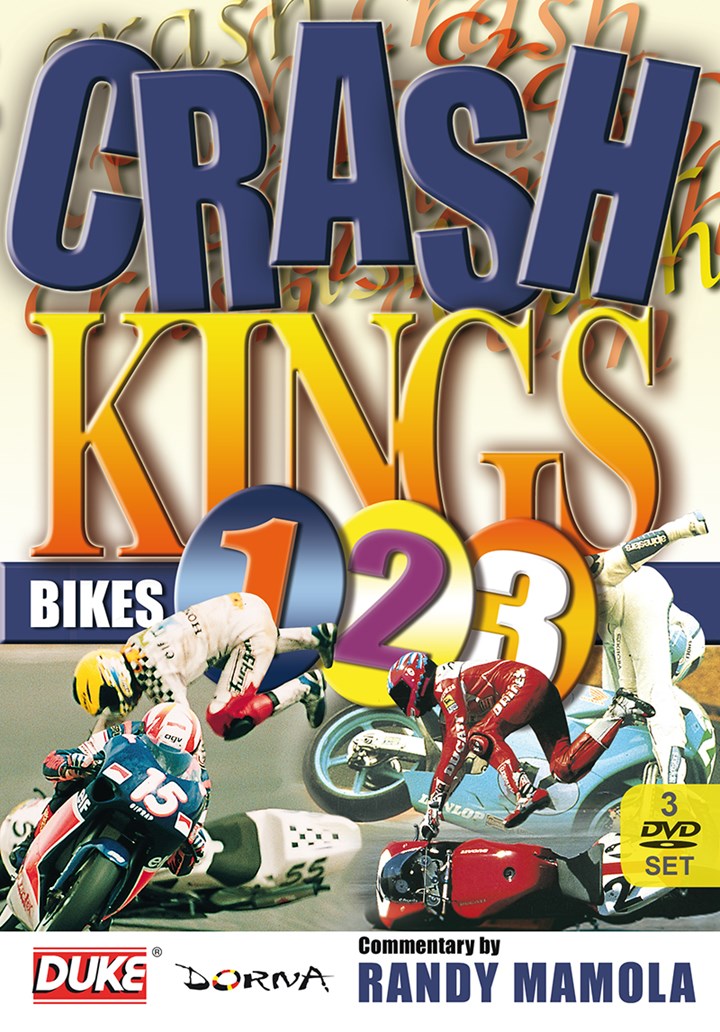 Crash Kings Bikes (3 DVD) Collection Duke Video