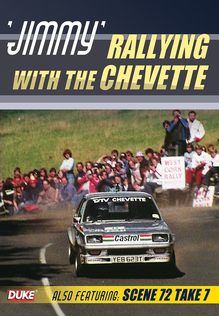 Jimmy - Rallying with the Chevette