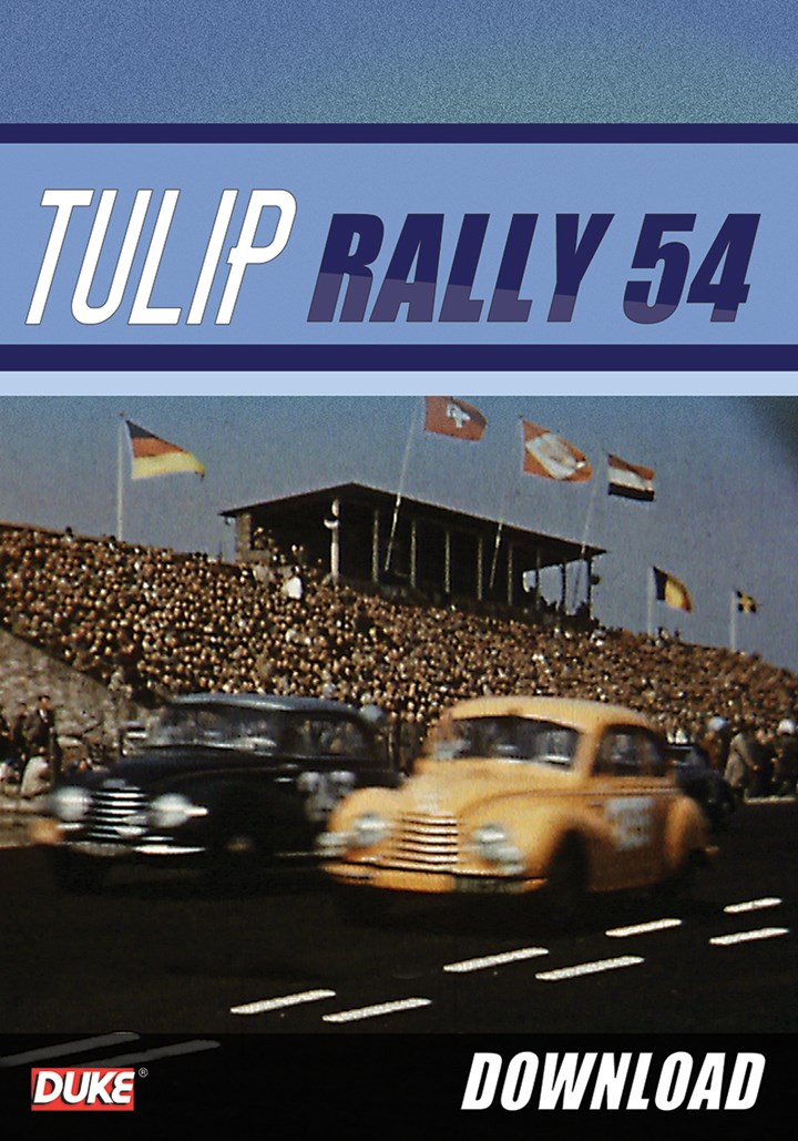 Tulip Rally 1954 Download
