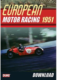 European Motor Racing 1951