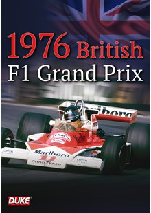 F1 1976 British Grand Prix DVD