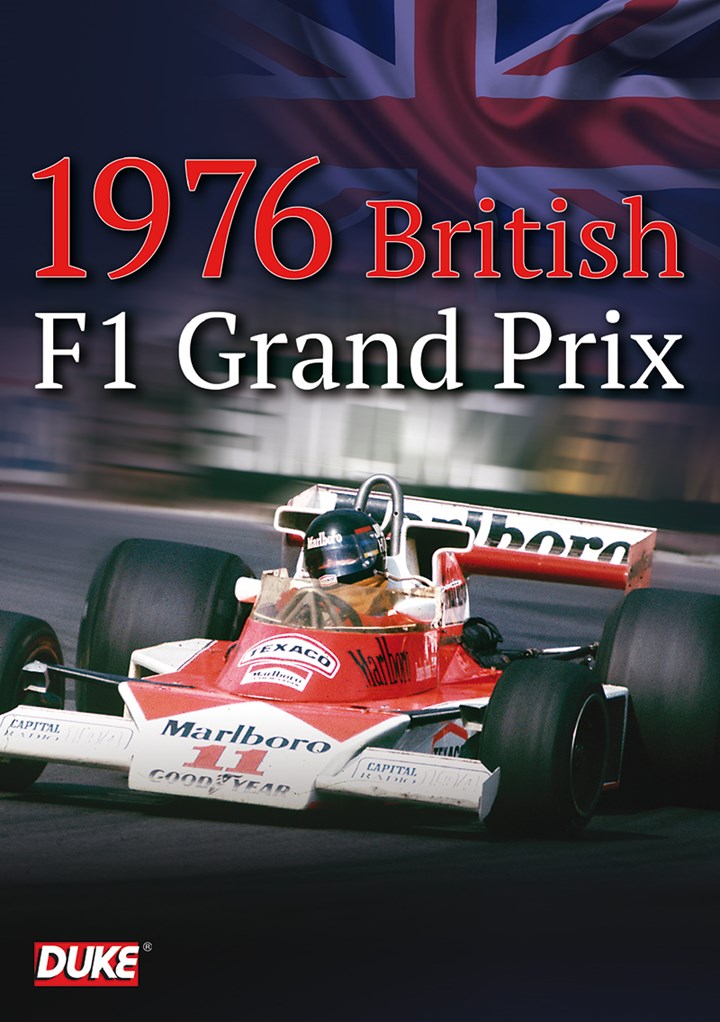 F1 1976 British Grand Prix DVD