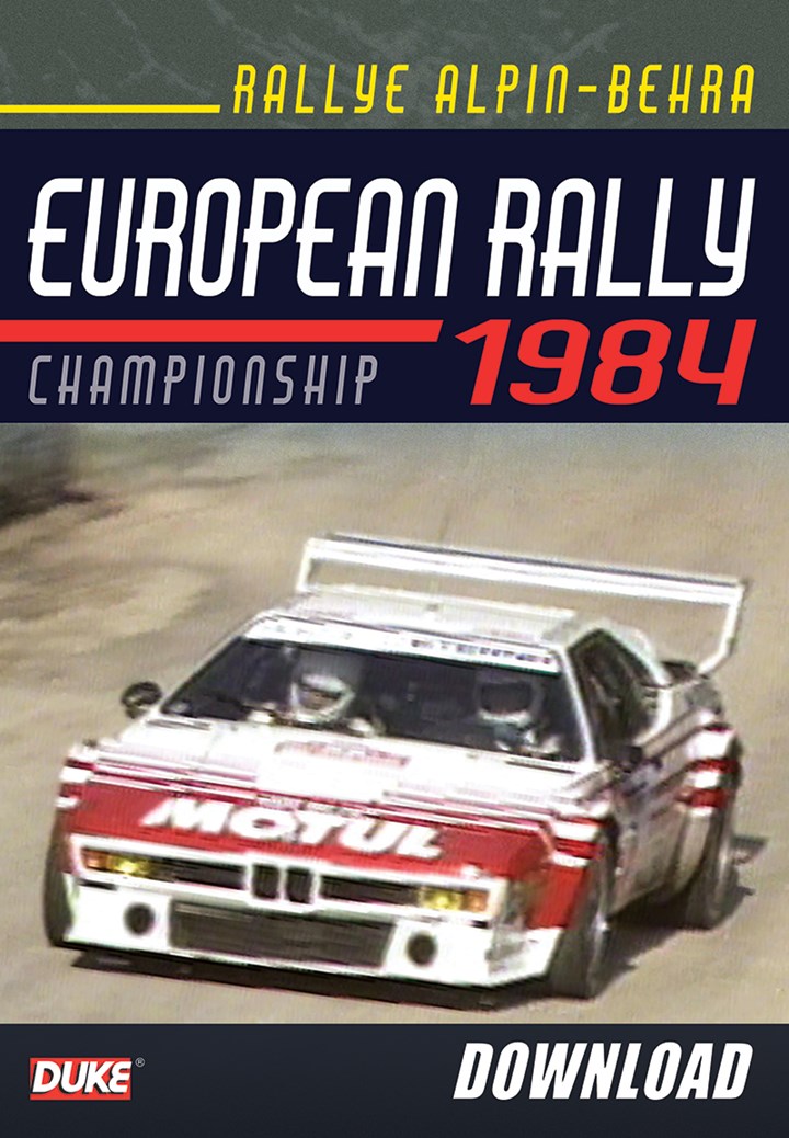 ERC 1984 - Rallye Alpin-Behra - Download