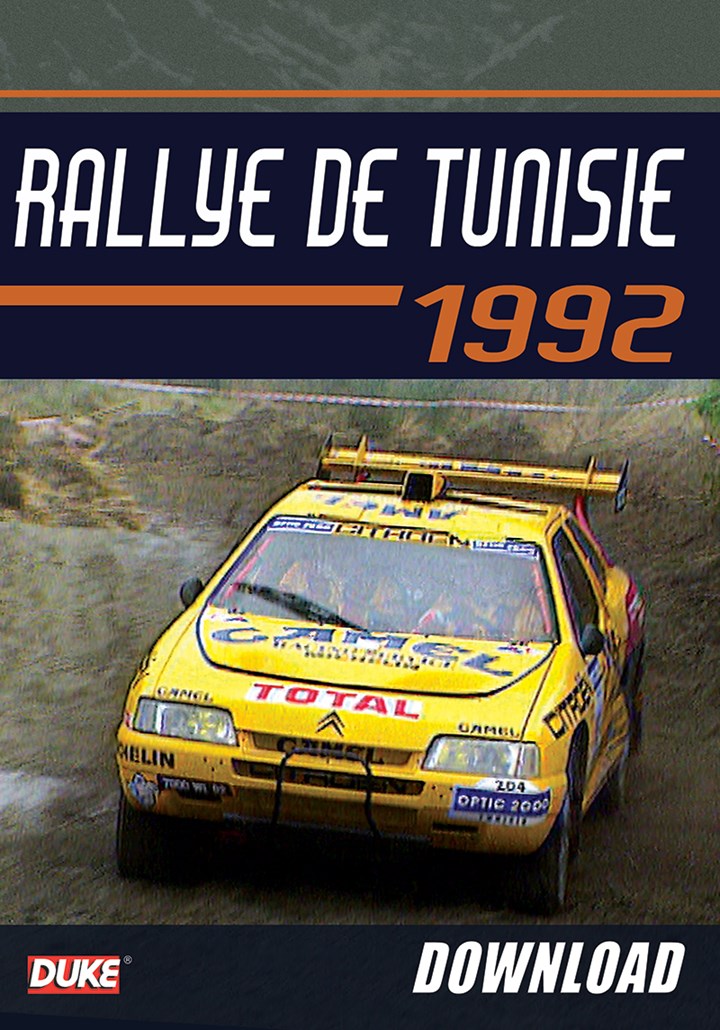 1992 Rallye De Tunisie Download