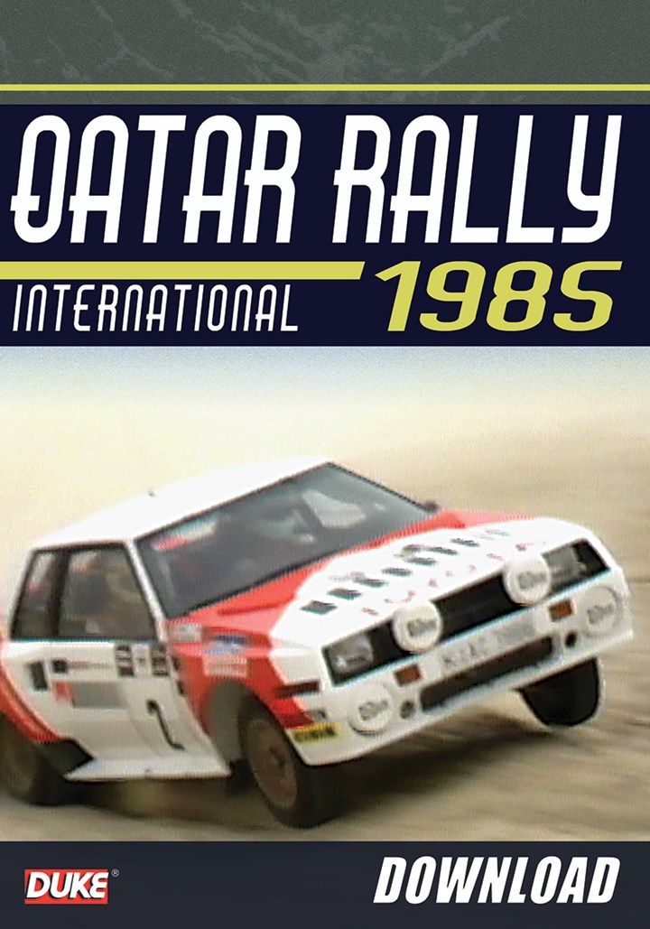 1985 Qatar International Rally Download