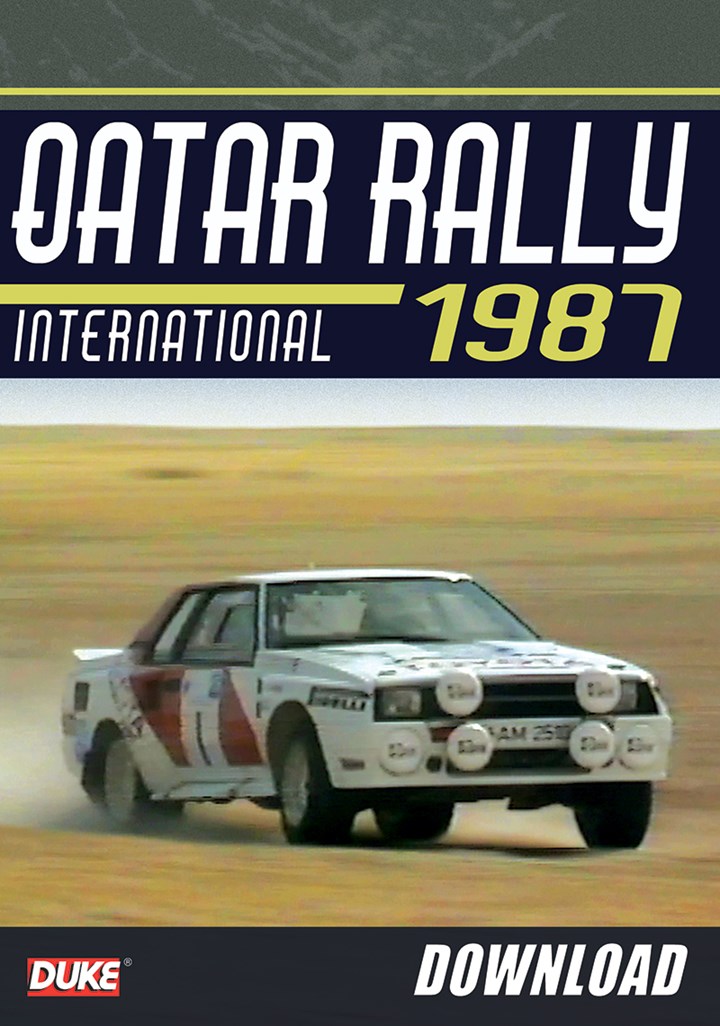 1987 Qatar Rally Download