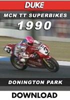 MCN TT Superbikes 1990 - Donington Park - Download
