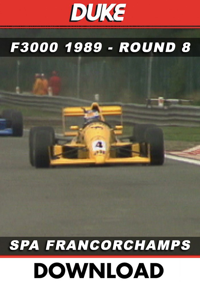 F3000 1989 - Round 8 - Spa Francorchamps - Download