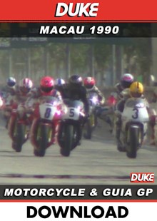 Macau 1990 Motorcycle & Guia Grand Prix - Download