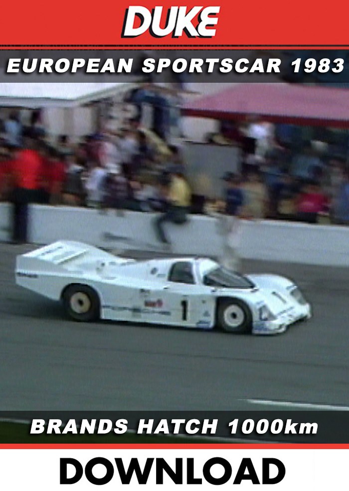 European Sportscar Championship 1983 - Brands Hatch 1000km - Download