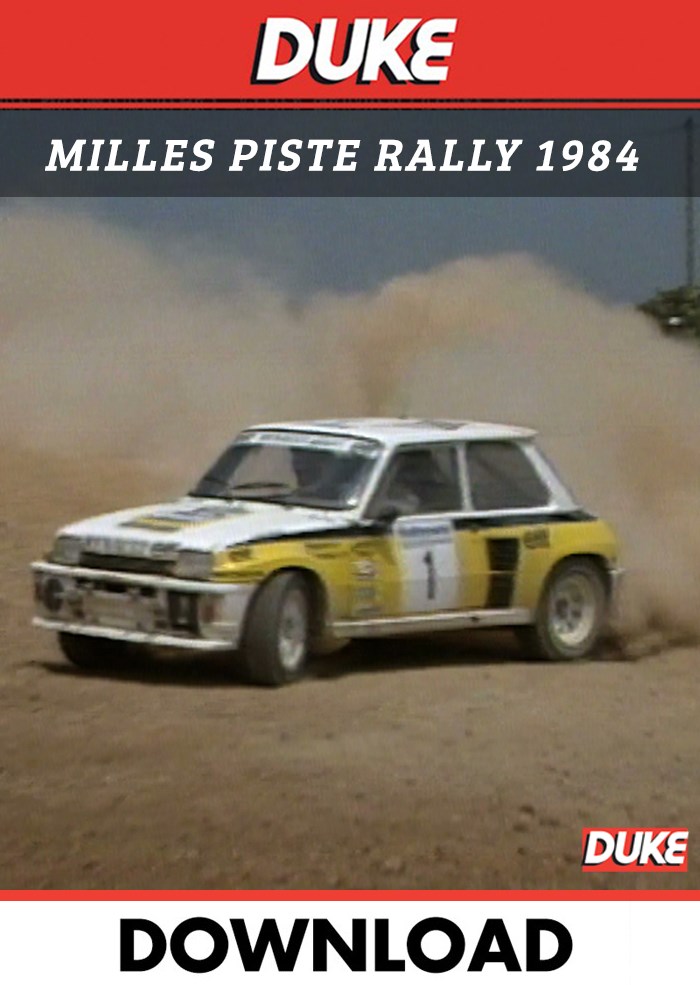 Mille Pistes Rally 1984 - Download
