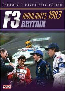 F3 1983 British Championship Highlights DVD