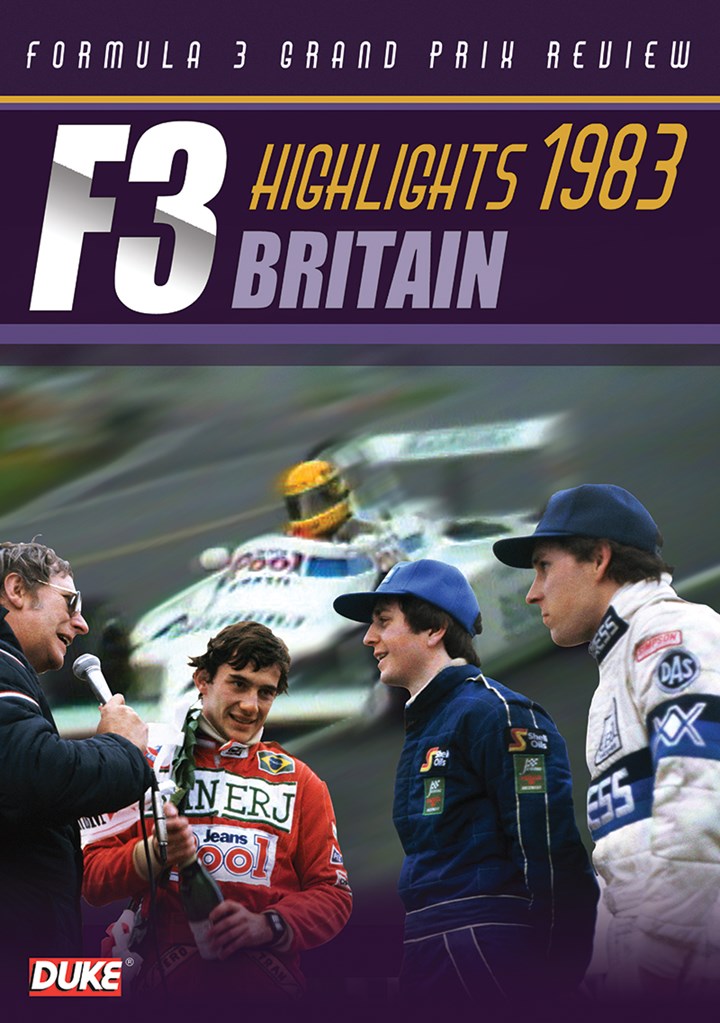 F3 1983 British Championship Highlights DVD
