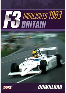 F3 1983 British Championship Highlights 