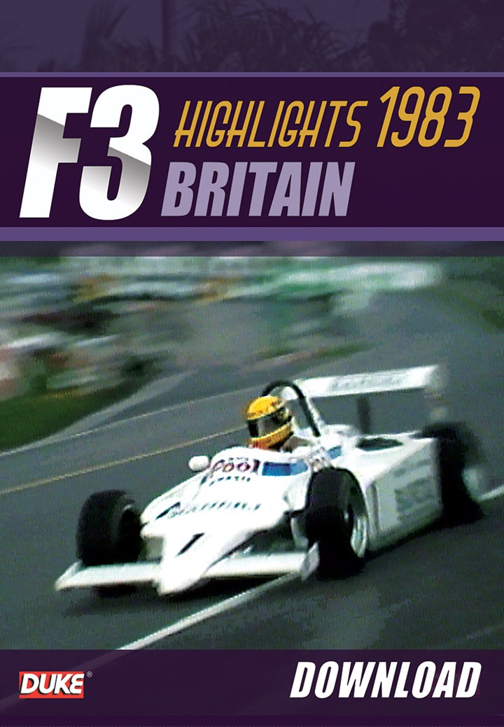 F3 1983 British Championship Highlights 