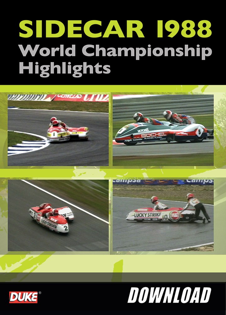 Sidecar 1988 World Championship Highlights Download