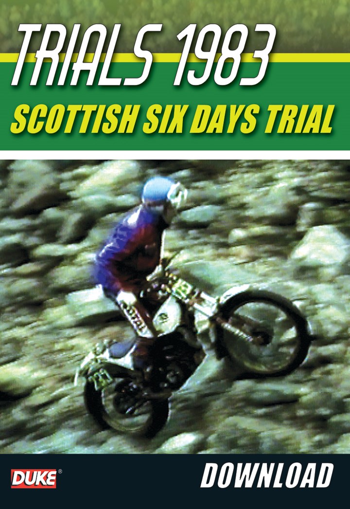 Trials 1983 Scottish Six Day Trial - Download