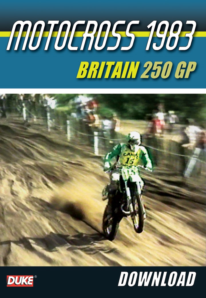 Motocross 1983 Britain 250 GP - Download