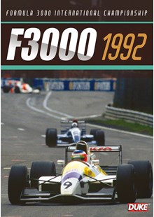 F3000 Review 1992 DVD