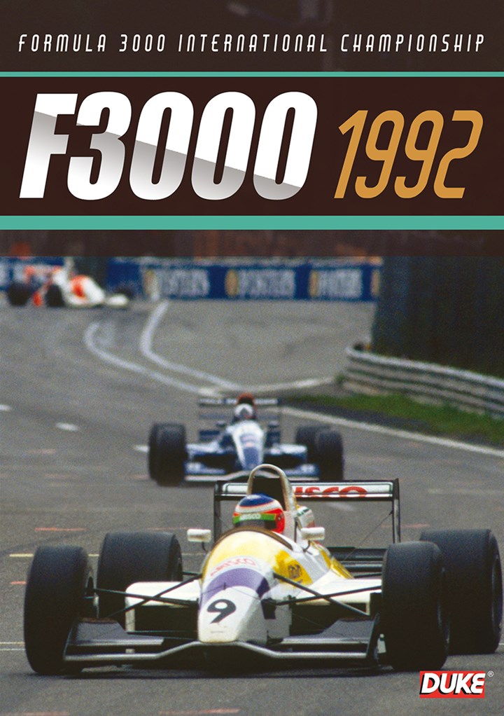 F3000 Review 1992 DVD