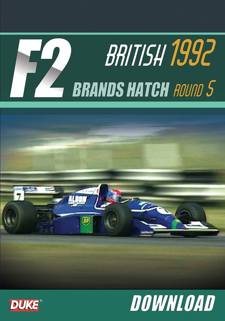 British F2 1992 - Round 5 - Brands Hatch Download