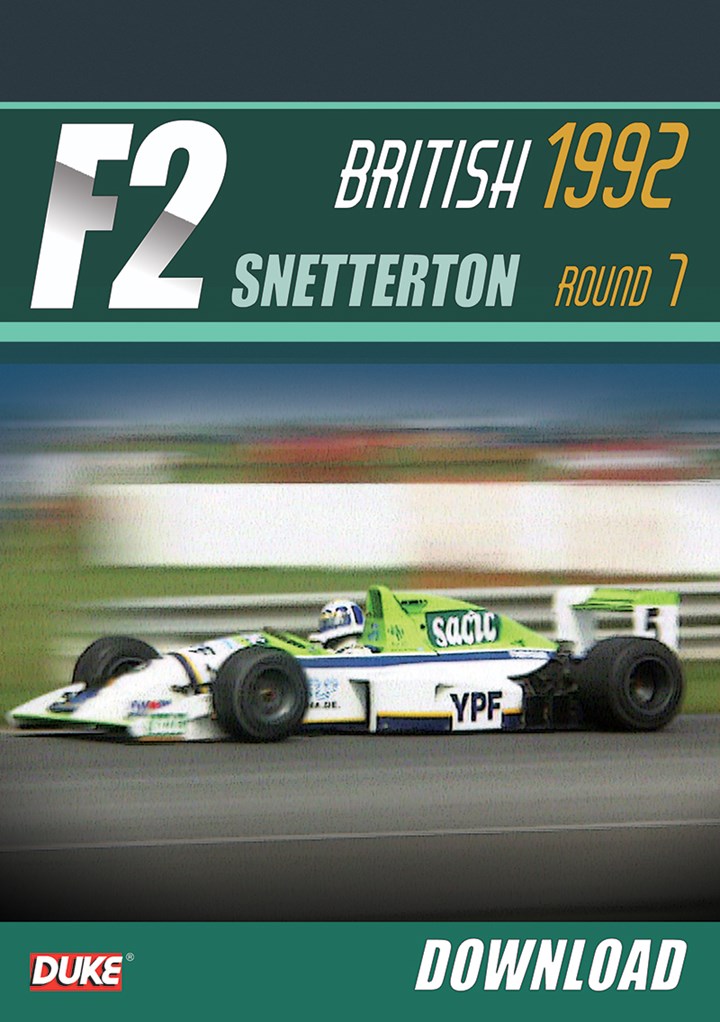 British F2 1992 - Round 7 - Snetterton Download