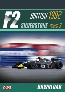 British F2 1992 - Round 9 - Silverstone Download