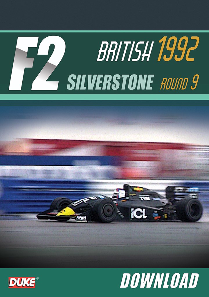British F2 1992 - Round 9 - Silverstone Download