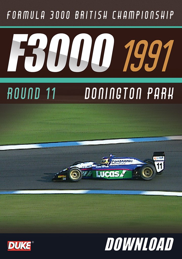 British F3000 Review 1991 - Round 11 - Donington Park Download