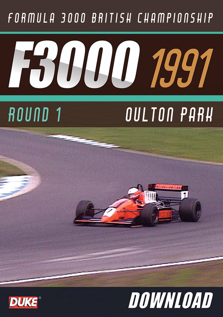 British F3000 Review 1991 - Round 1 - Oulton Park Download