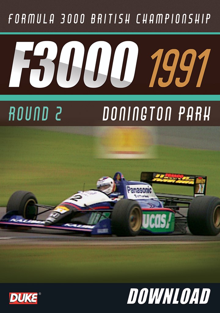 British F3000 Review 1991 - Round 2 - Donington Park Download